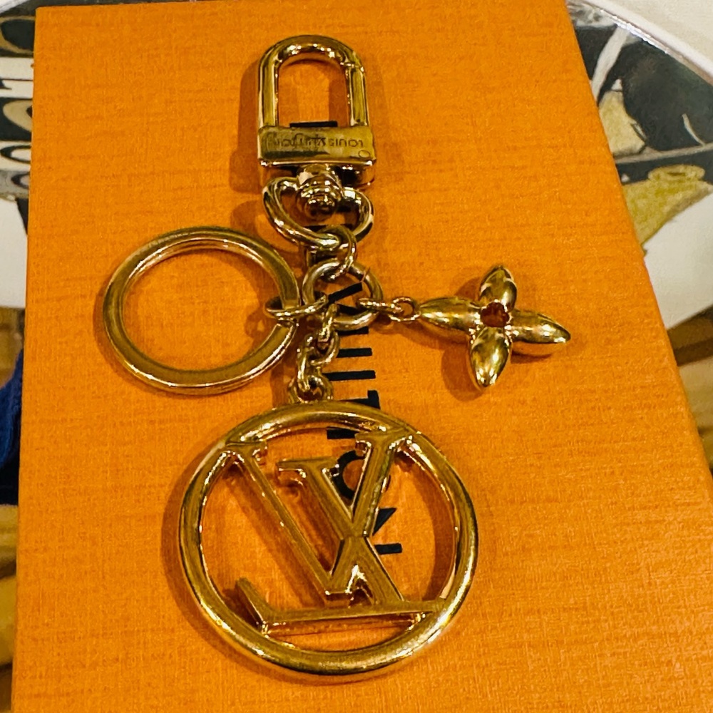 🔥 LOUIS VUITTON Keychain Bag Charm Full Inclusion - Picture 9 of 10